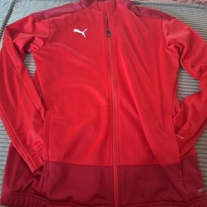 Puma Red Track Jacket